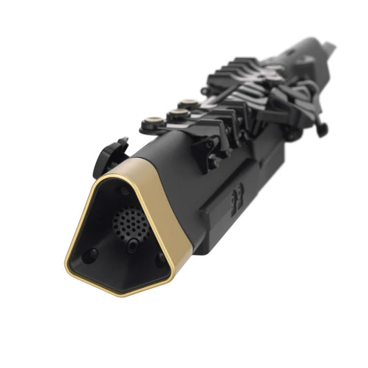 Yamaha YDS-128C Electronic Saxophone Electric Wind Instrument, Professional Grade Imported for Middle Aged and Elderly Adults