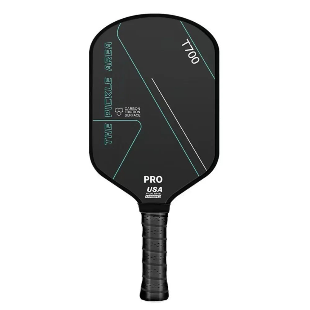 T700 Frosted Surface Carbon Fiber Pickleball Rackets | Lightweight USAPA Approved