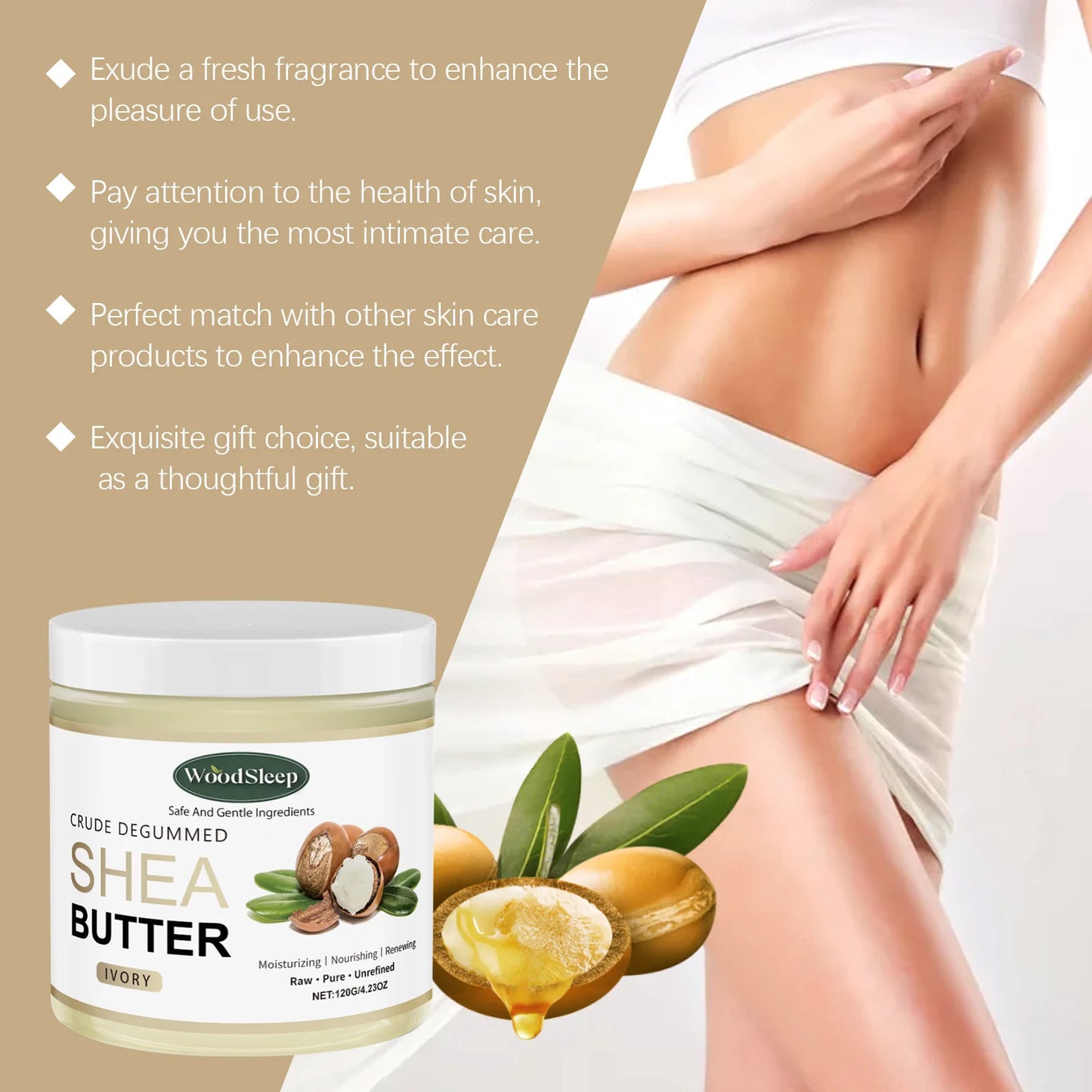 Organic Shea Butter