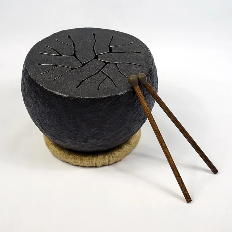 Meditation Tongue Drum Sound Healing Professional Tongue Drum Spiritual Relaxation Iron Drums Portable Percussion Instruments