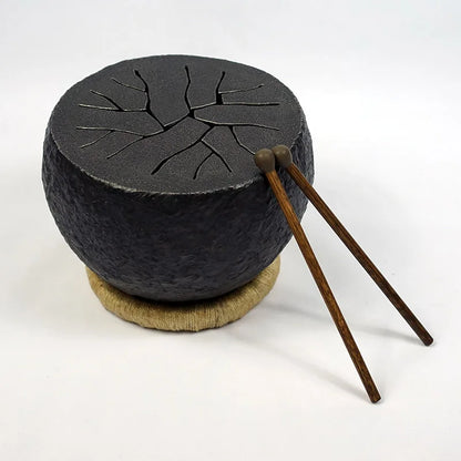 Meditation Tongue Drum Sound Healing Professional Tongue Drum Spiritual Relaxation Iron Drums Portable Percussion Instruments