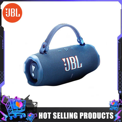 JBL Charge 6 Bluetooth Speaker FLIP6 Portable IPX7 Waterproof Outdoor Stereo Bass Music Track Speaker Independent Tweeter