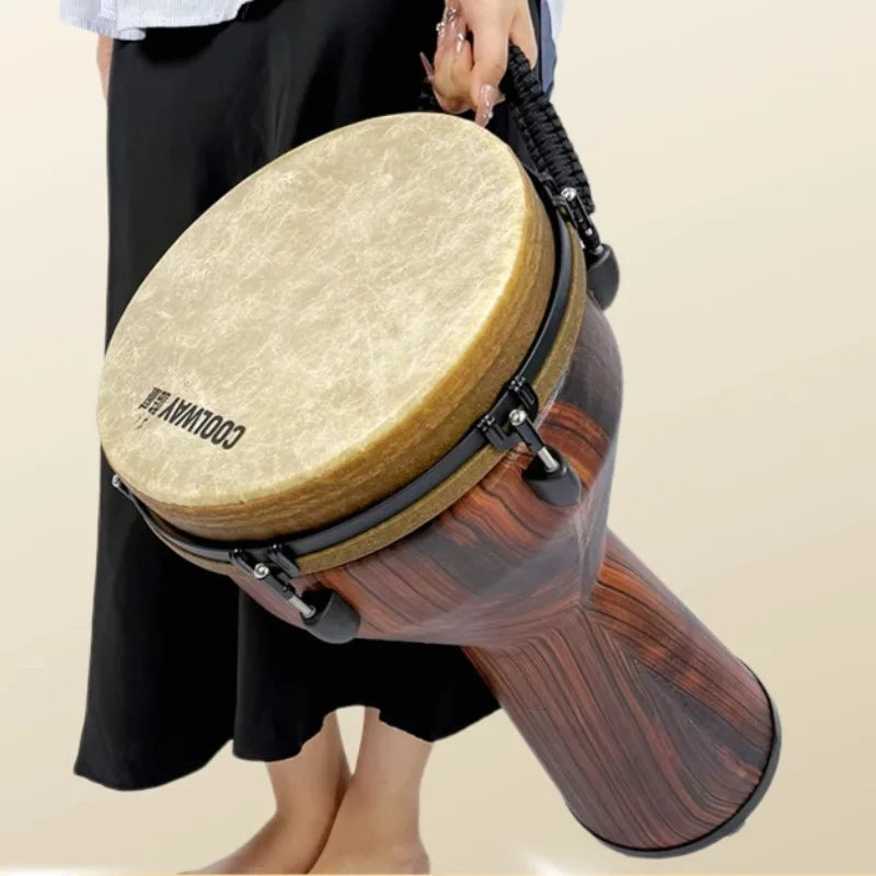 12" Djembe Drum - Beginners