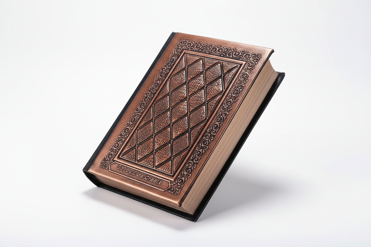 Hard Cover Vintage Notebook