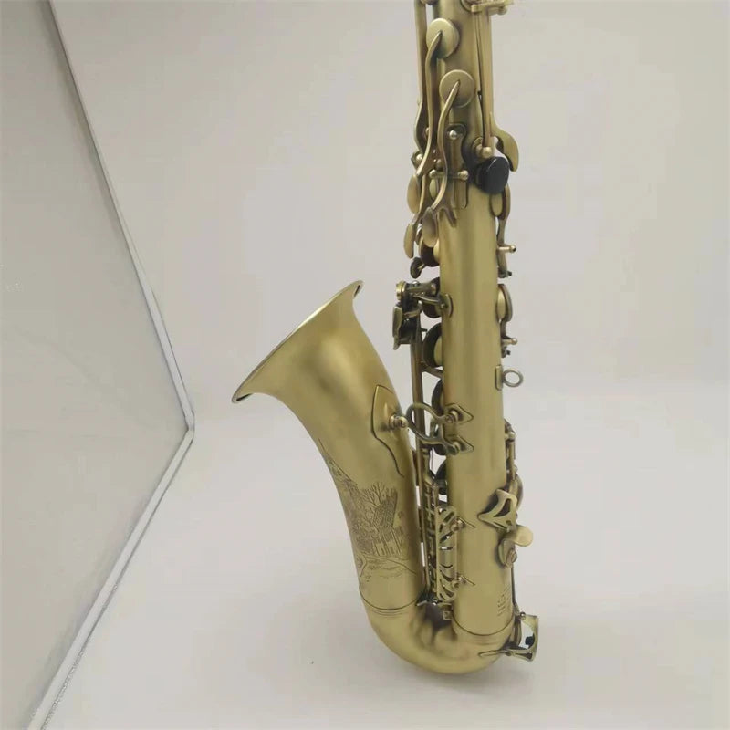 Popular Saxophone Tenor  sax Musical instrument High Quality With Case All Accessorie