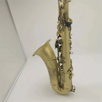 Popular Saxophone Tenor  sax Musical instrument High Quality With Case All Accessorie