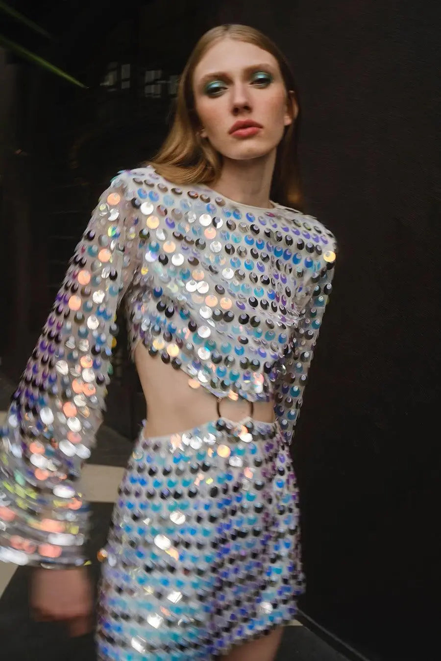 Women's Slim Glitter Dresses