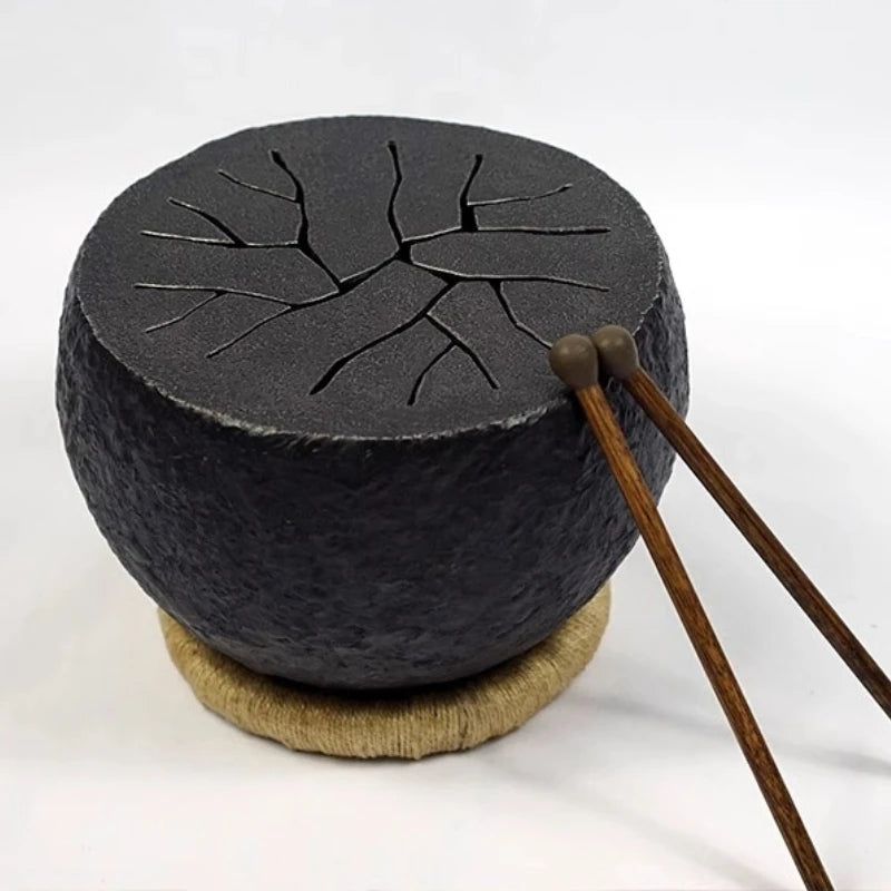Meditation Tongue Drum Sound Healing Professional Tongue Drum Spiritual Relaxation Iron Drums Portable Percussion Instruments