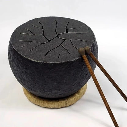 Meditation Tongue Drum Sound Healing Professional Tongue Drum Spiritual Relaxation Iron Drums Portable Percussion Instruments