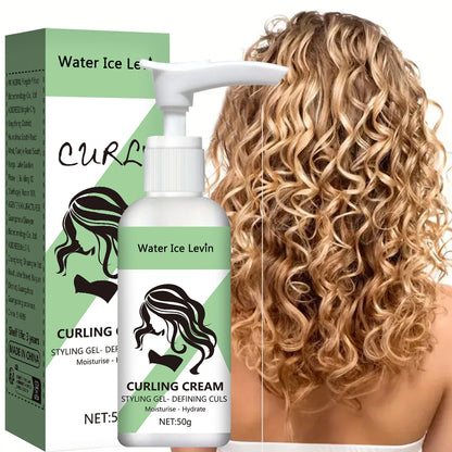 Moisturizing Curling Cream  for All Hair Types
