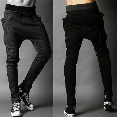 FlexiFit Cotton Blend Harem Pants