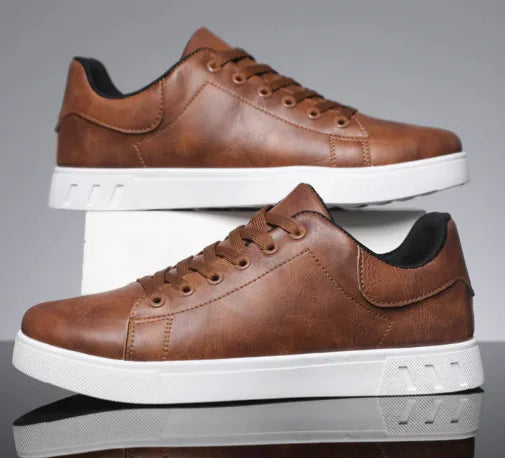 Men's Classic British Leather Loafers