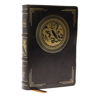 Nrsvce, Illustrated Catholic Bible, Leathersoft, Comfort Print: Holy Bible - Imitation Leather