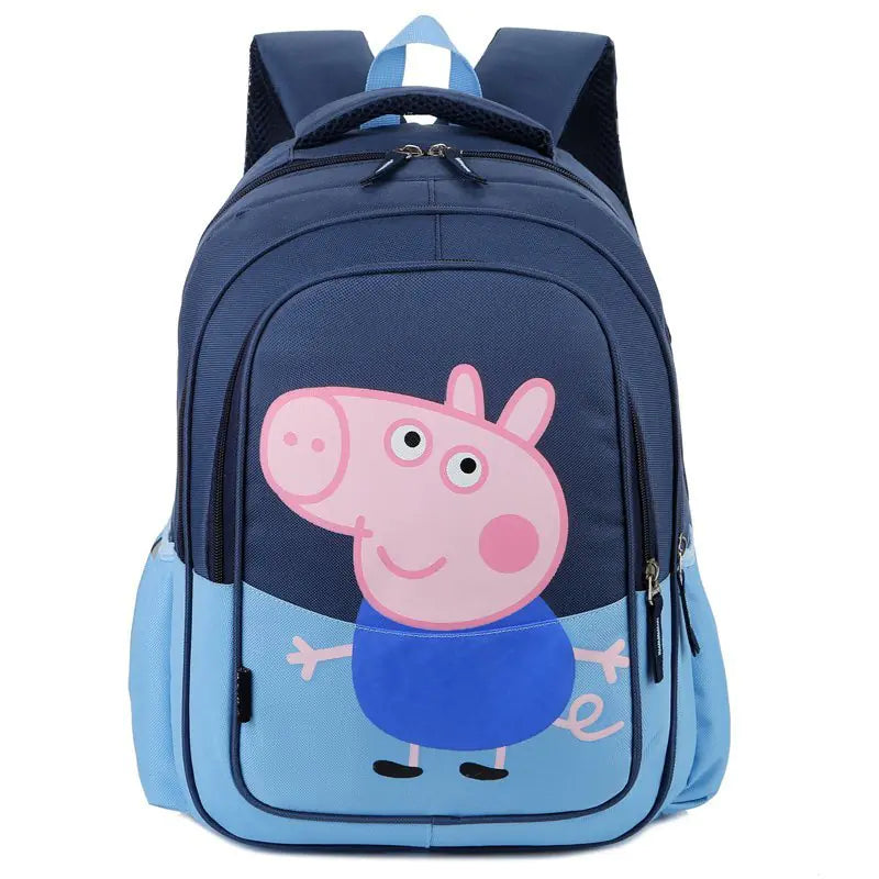 Cross-Border Kids Backpack for Ages 3-7 (Cartoon Design)