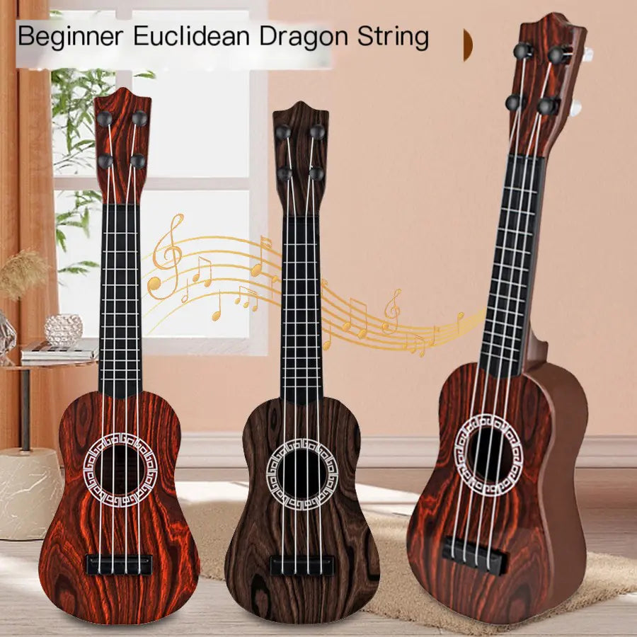 Children's Ukulele Toy Guitar for Beginners Music Gift