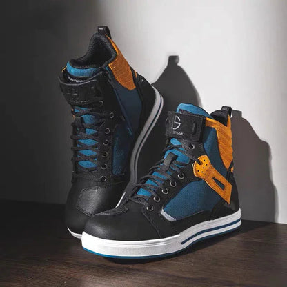 Snail Riding Motorcycle Riding Boots Breathable