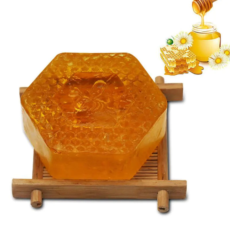 Moisturizing Honey Handmade Soap for Oily Skin