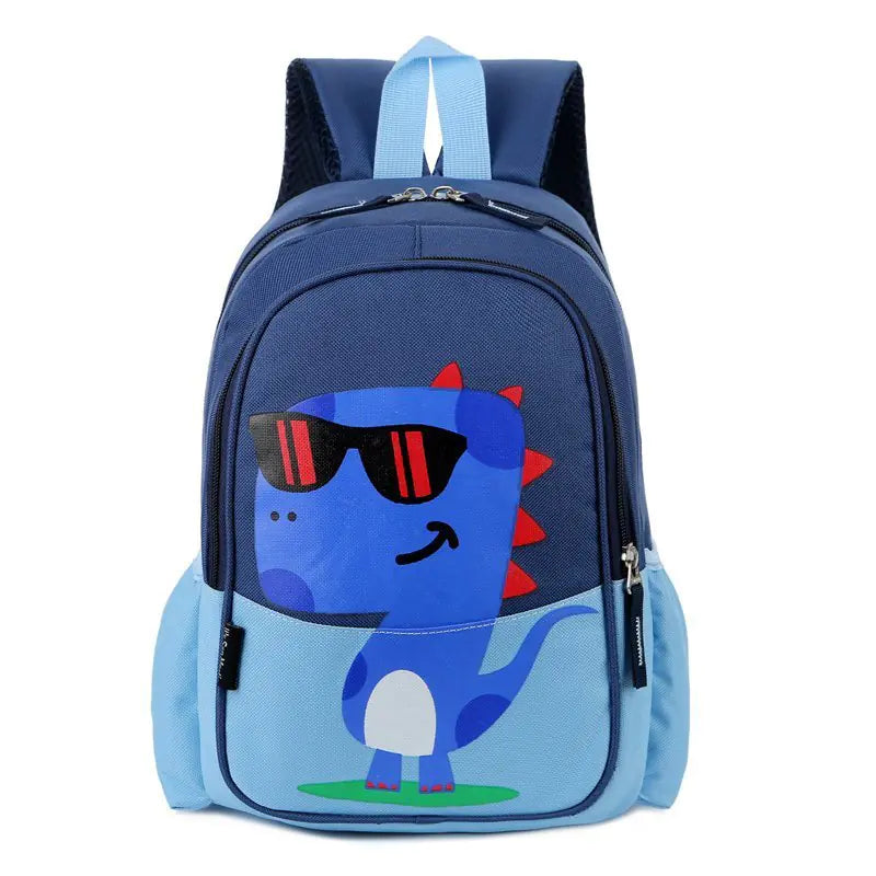 Cross-Border Kids Backpack for Ages 3-7 (Cartoon Design)