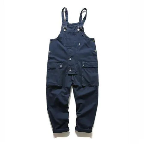 Retro Strap Tube Jumpsuit