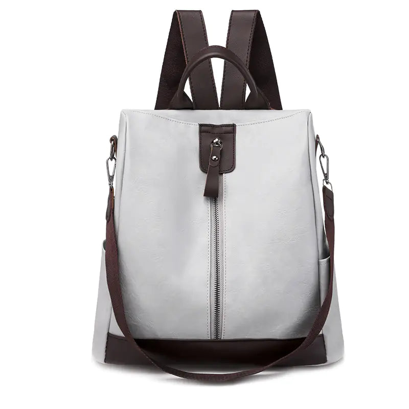 Women's Large Capacity Anti-Theft Backpack (PU Leather)