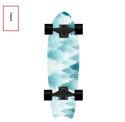 Wave Rider Fishtail Skateboard