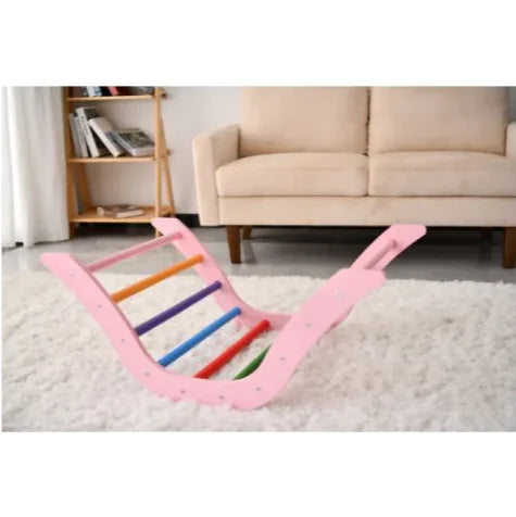 Wooden Montessori Climbing Set