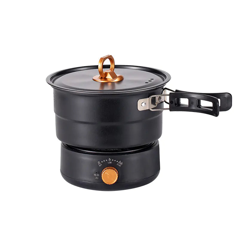 Compact Folding Electric Cooker 220V/110V