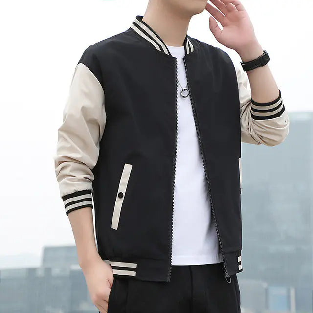 Men's Sports Casual Baseball Jacket