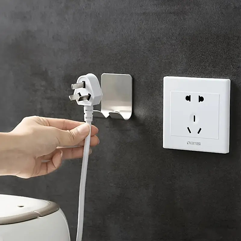 Waterproof Wall-Mounted Multi-Function Shaver Rack