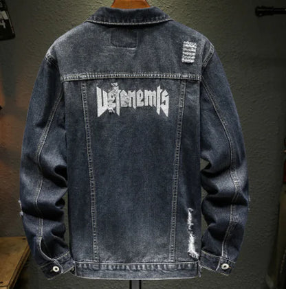 Men's Black Casual Workwear Jacket