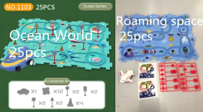 Electric Train Builder Kit