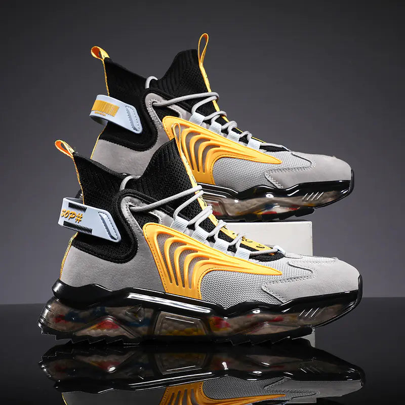 Colour Block Sock Sneakers