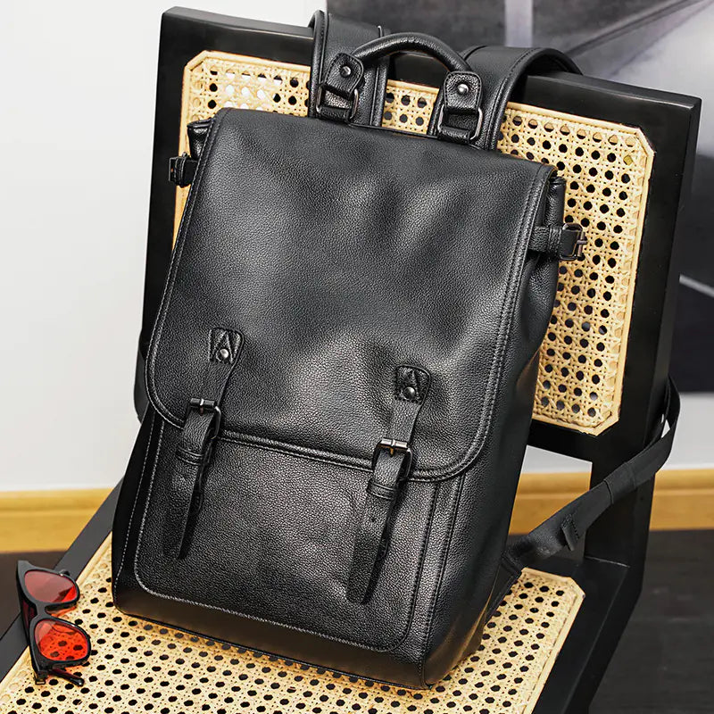 Black and Grey Backpack
