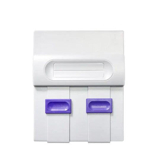 Vintage Gaming Hub with Dual Controllers