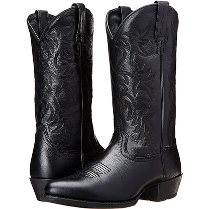 Women's Stylish Embroidered Cowboy Boots