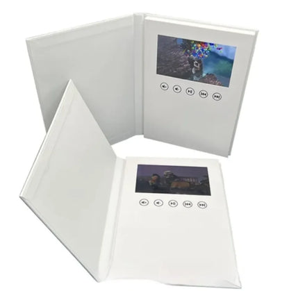 Blank Video Message Book