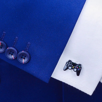 Savoyshi Men's Game Controller Cufflinks for Shirts