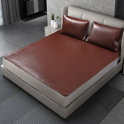 Genuine Top Layer Buffalo Leather Mattress Set (1.8m)