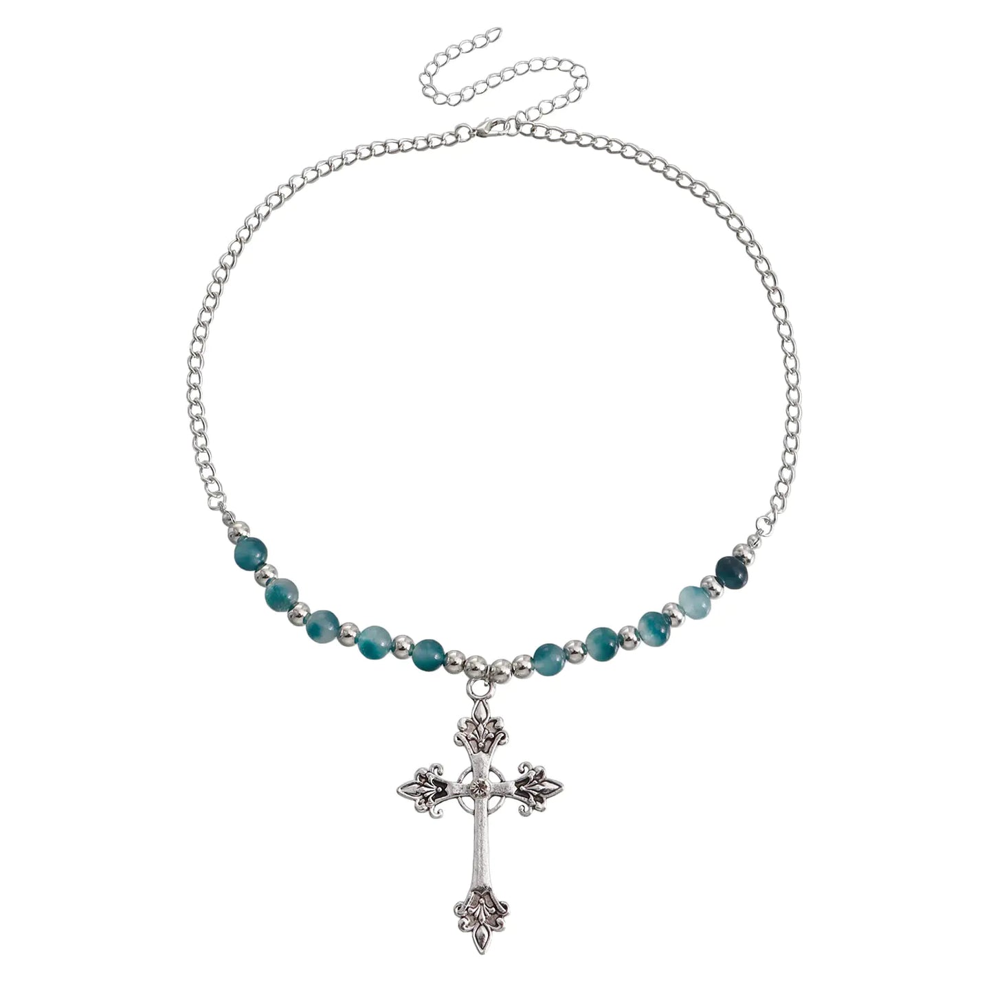 Retro Multilayer Clavicle Necklace for Women