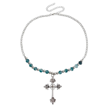 Retro Multilayer Clavicle Necklace for Women