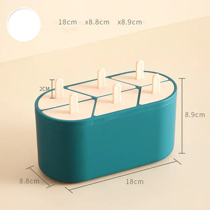 Homemade Mini Ice Cream Popsicle Maker Box