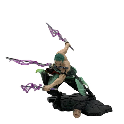 One Piece Zoro Three Sword Style Model Figure