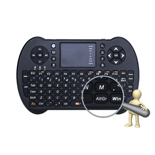 Smart AirTouch Keyboard Remote