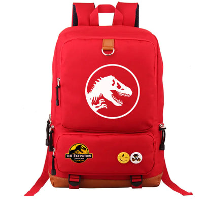 Jurassic Backpack - Travel Bag, Student Book Bag