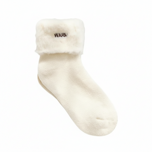 Kids' Cozy Velvet Winter Socks