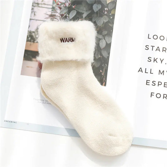 Kids' Cozy Velvet Winter Socks