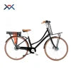 Vintage Women’s Electric City Bike, 36V 14.5Ah Lithium Battery, 250W Motor, Disc Brakes & Rear Carrier