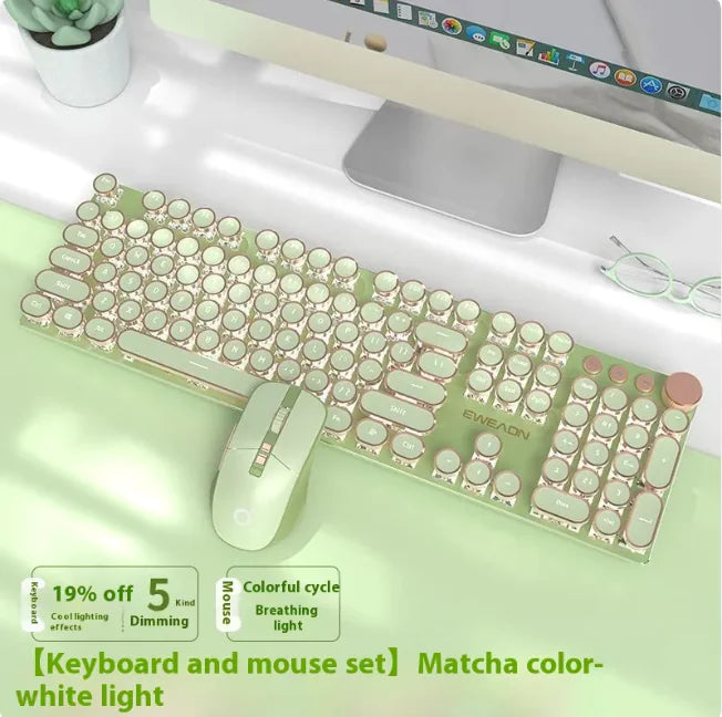 Dual-Mode E-Sports Mechanical Keyboard