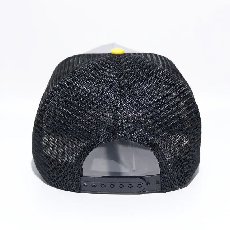 Embroidered Toucan Baseball Cap - Animal Mesh Hat