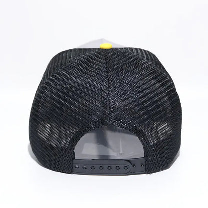 Embroidered Toucan Baseball Cap - Animal Mesh Hat